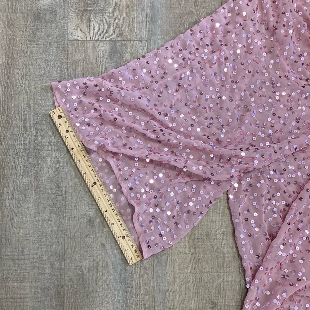 ASOS Sequin Mini Dress - Picture 8 of 14